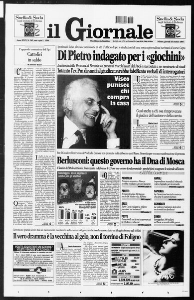 Il giornale : quotidiano del mattino